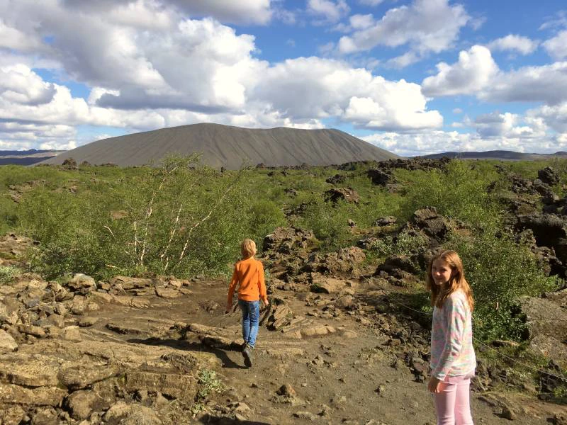 wandelen in ijsland
