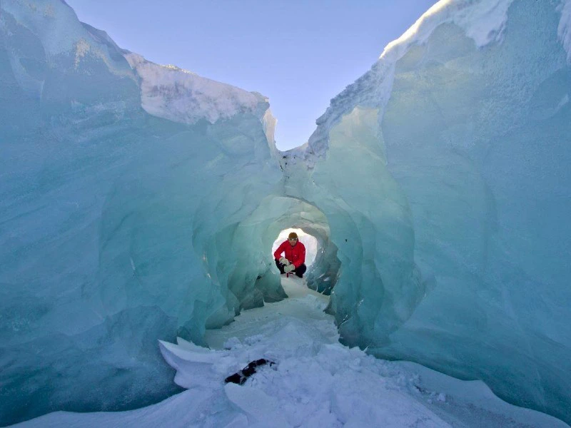 ijswandelen in skaftafell