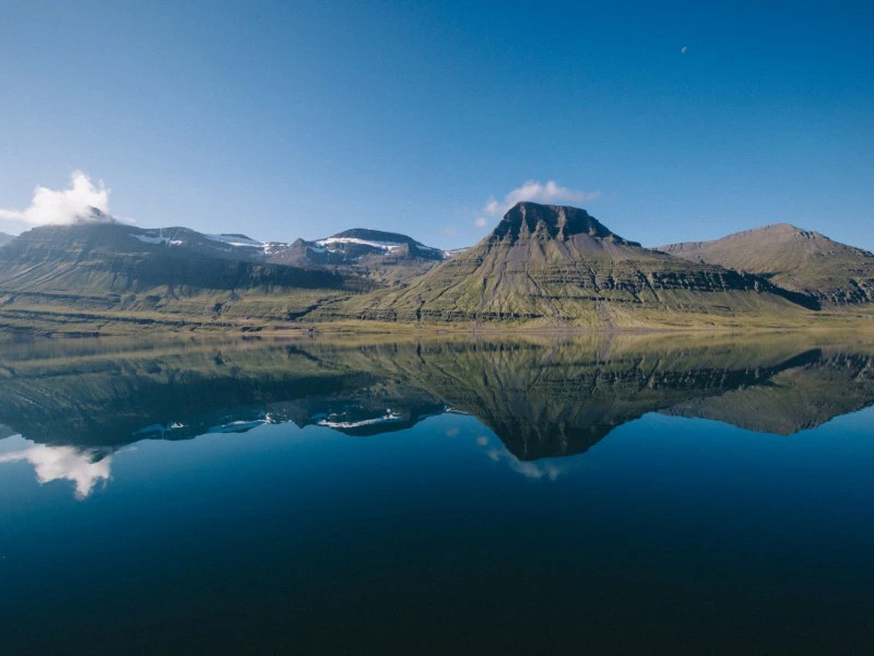 oost fjorden ijsland