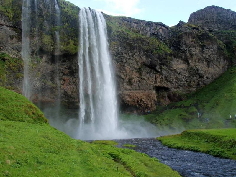 seljalandsfoss vik ijsland