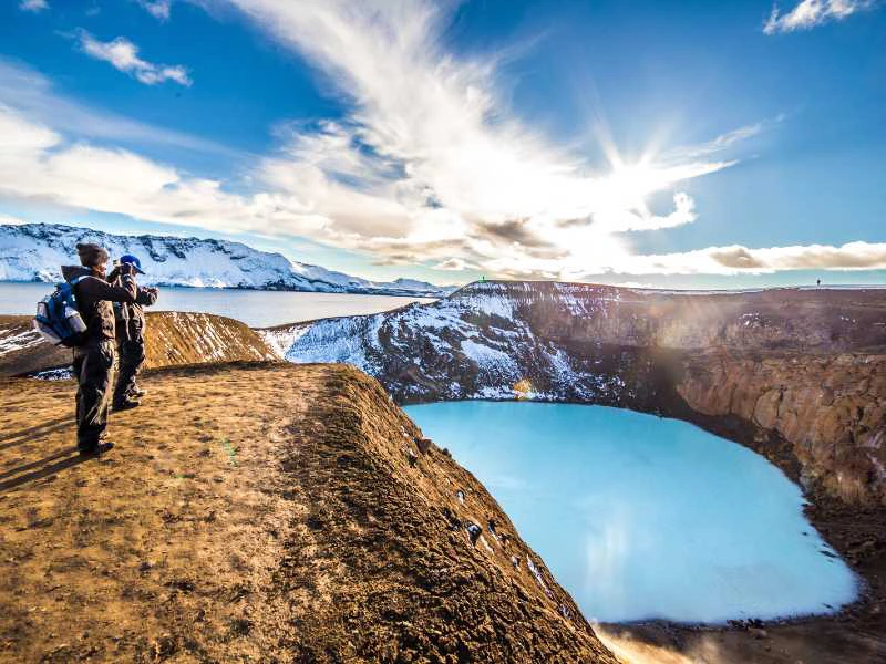 Myvatn - Askja vulkaan | Riksja Family IJsland