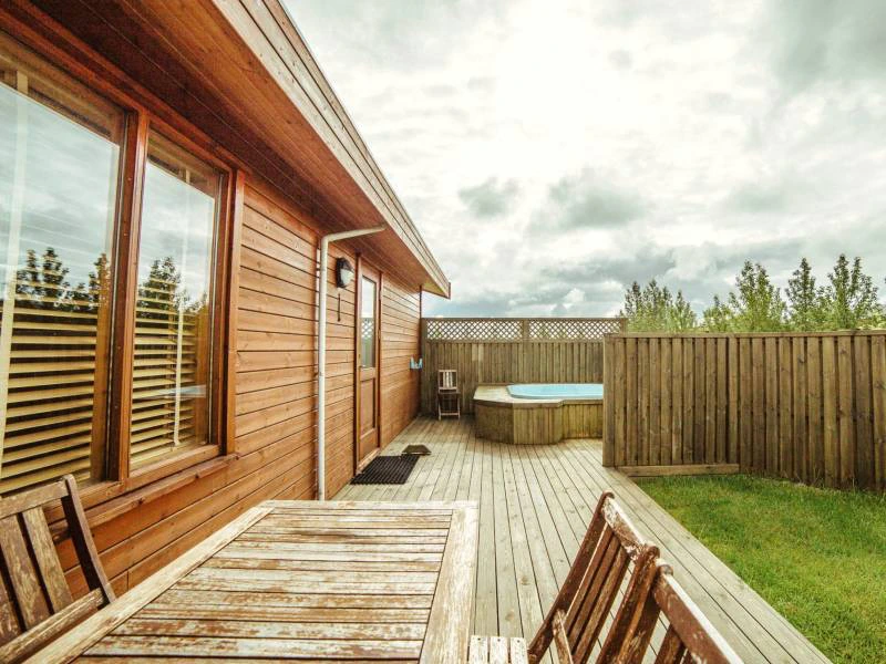 Hot tub bij je cottage Golden Circle
