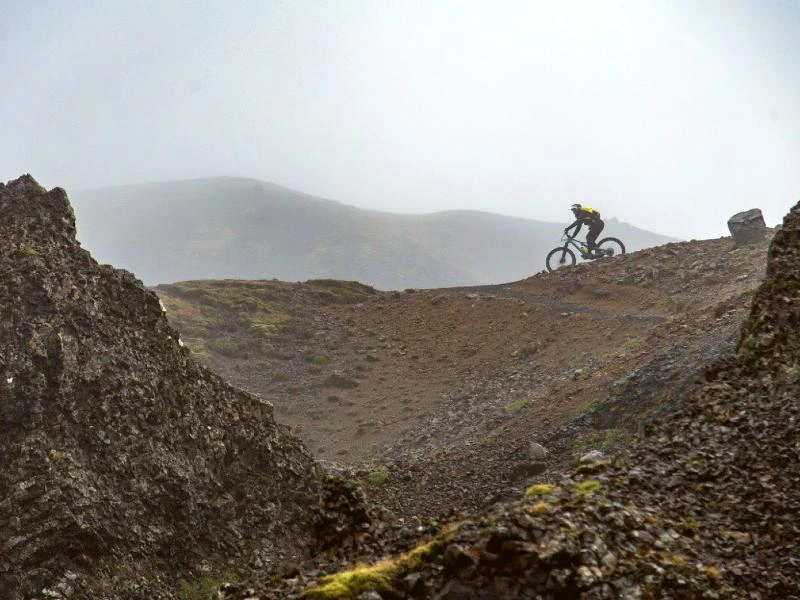 fietsen in reykjavik