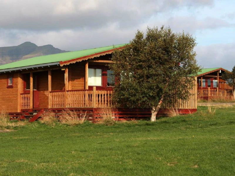 Houten cottage Snaefellsnes