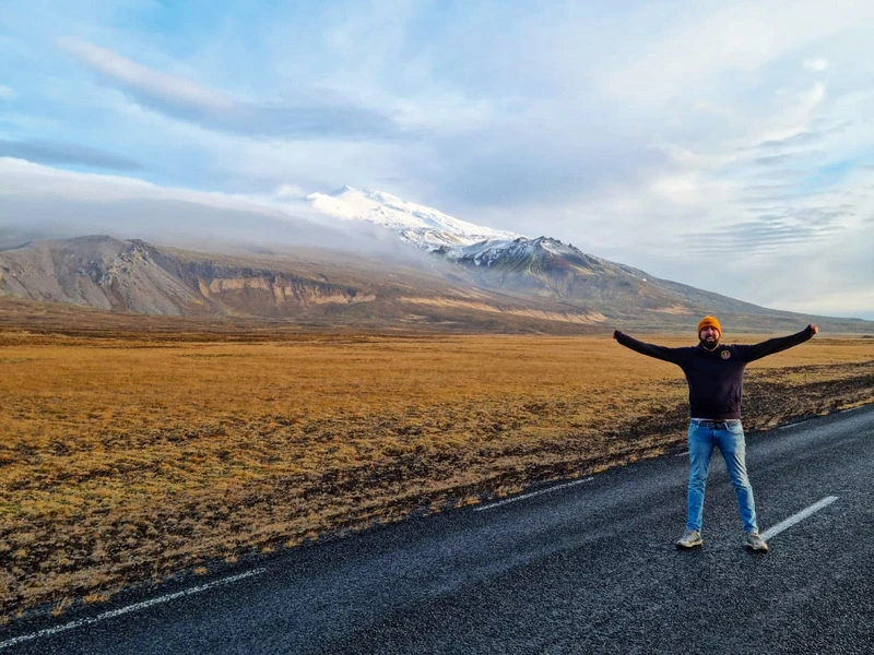 roadtrip door ijsland