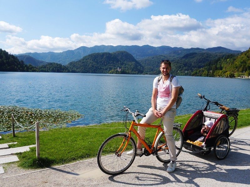 Fietsen in de omgeving Bled