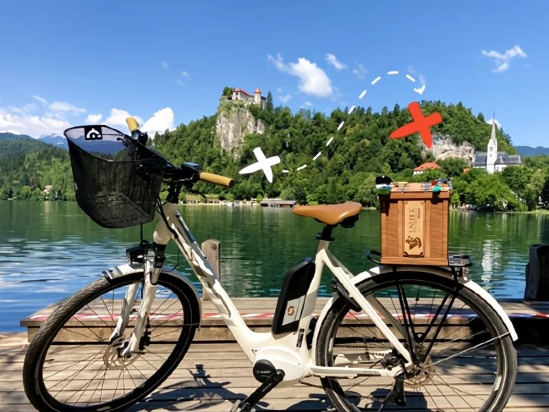 Fiets excursie Bled