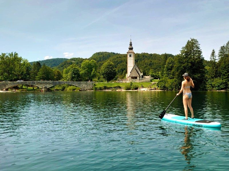 Suppen in Bled