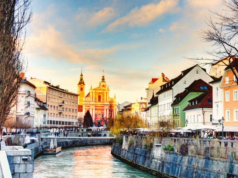 Kanaal Ljubljana