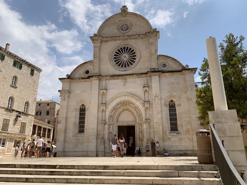 Centrum van Sibenik