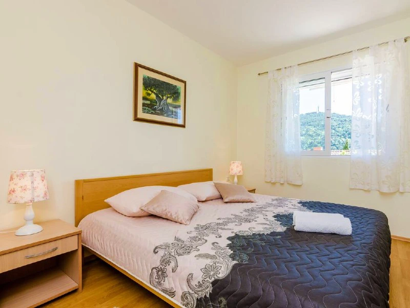 Slaapkamer appartement in Dubrovnik