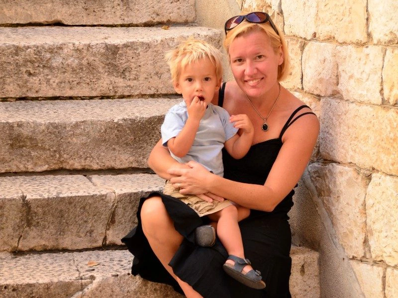 Dompel onder in Istrië | Riksja Family Kroatië