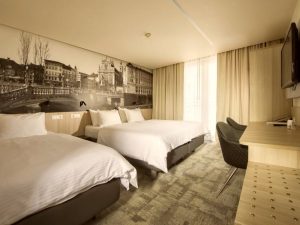 Ljubljana centrum hotel familiekamer