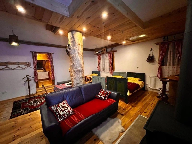 mojkovac huisje camping