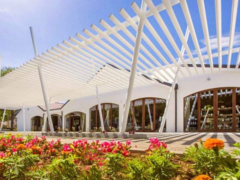 Overnachten op een resort in Trogir