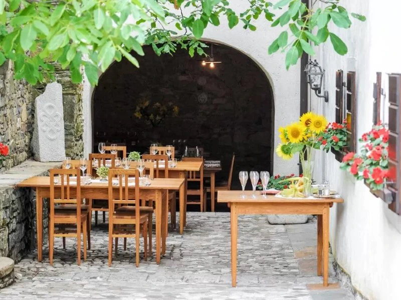 Eten in de wijnstreek van Slovenië