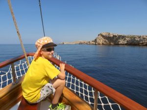 Zeilen in Kroatië Kornati eilanden