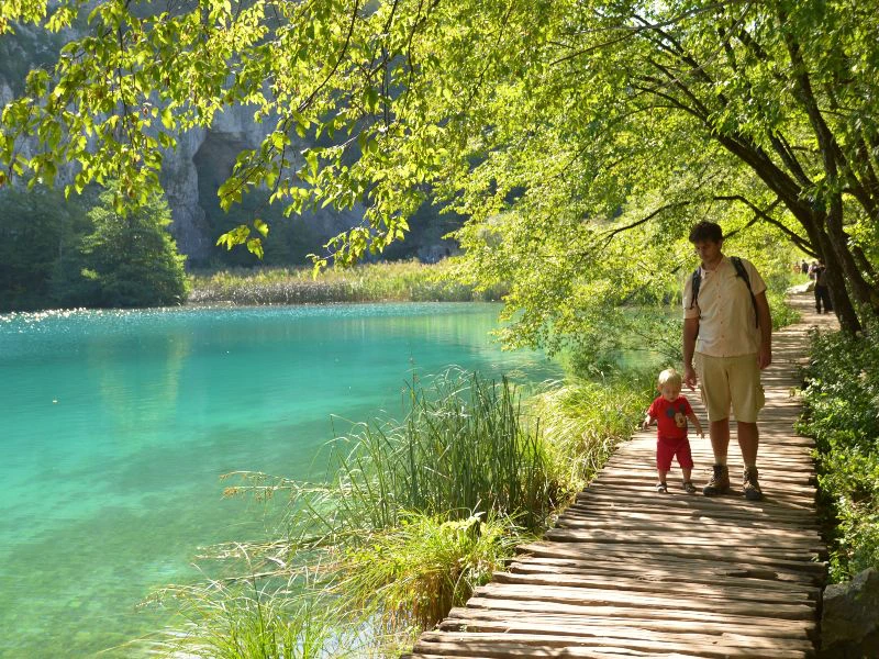 Plitvice met kinderen
