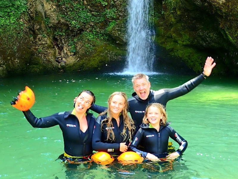 Canyoning Bled