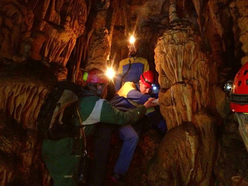 Caving tour Spilje
