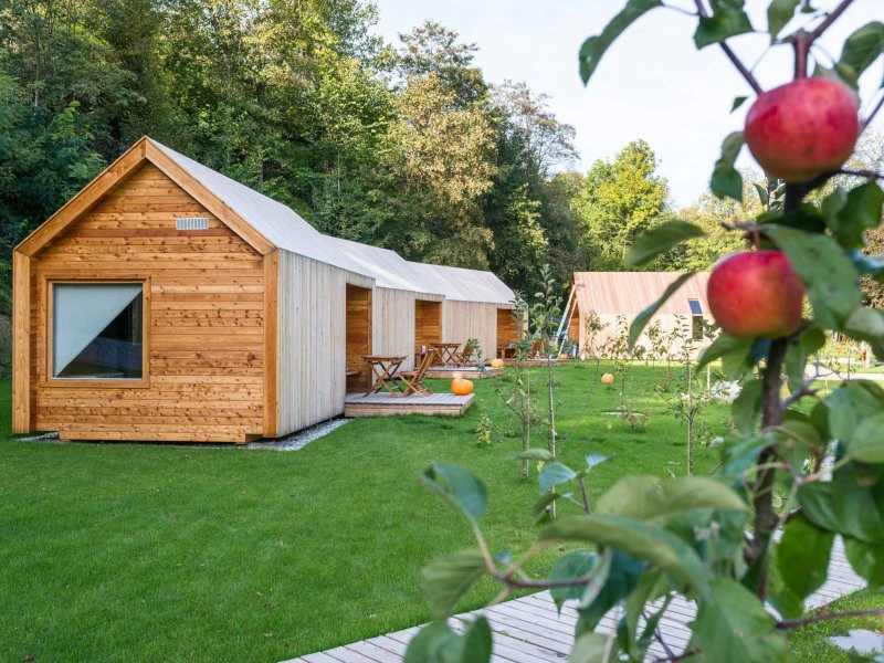 Slovenie - glamping