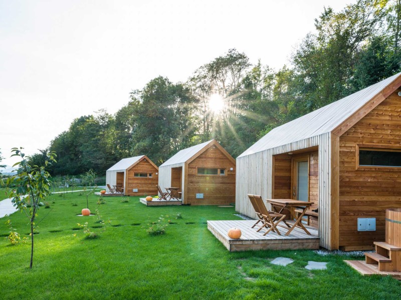 Camping Paradis Aubeterre sur Dronne