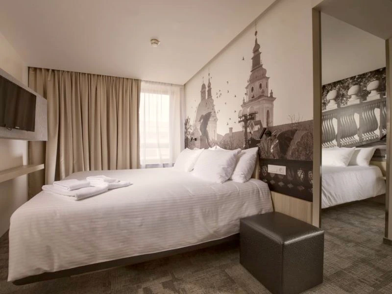 Ljubljana centrum hotel familiekamers