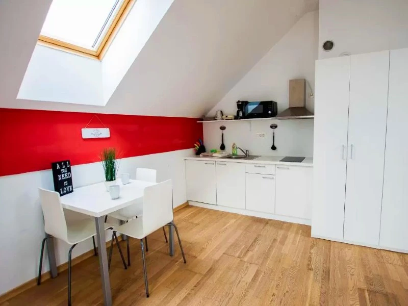 Soca Valley appartement keuken