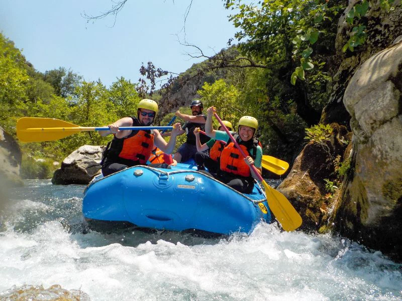 Soca Valley raften