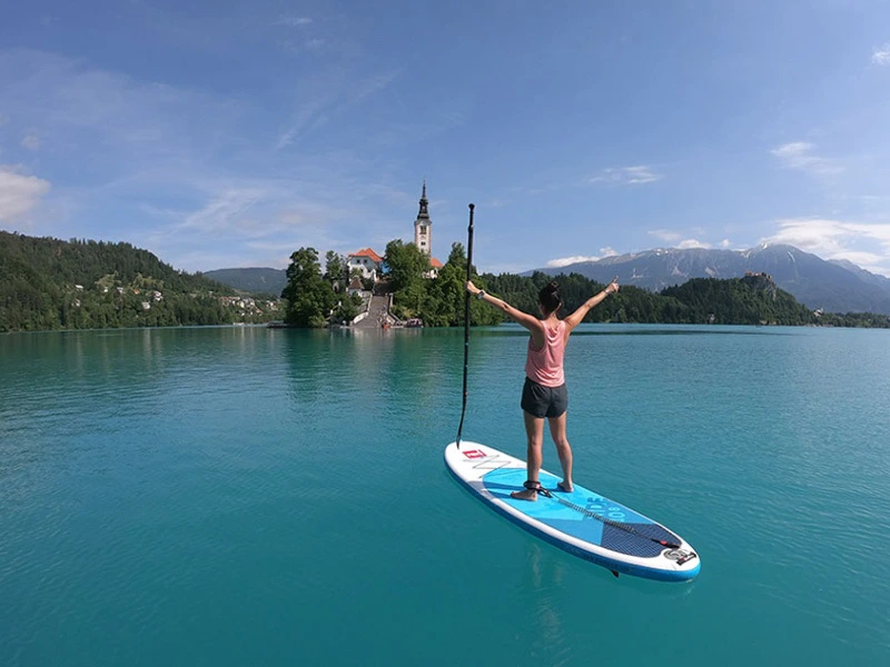 Slovenie - Bled suppen