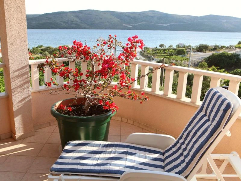 Trogir appartementen uitzicht