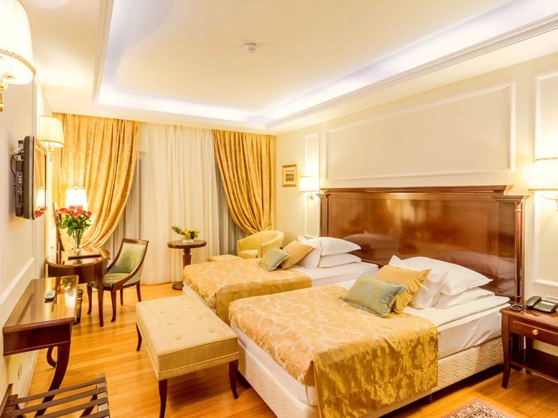 Hotel Solin kamer