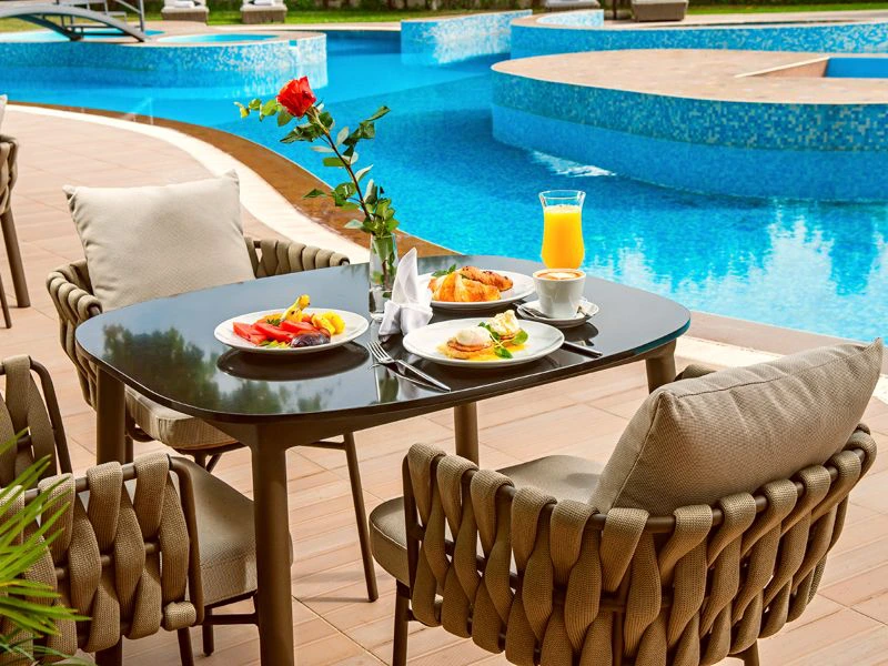 Hotel Solin ontbijt