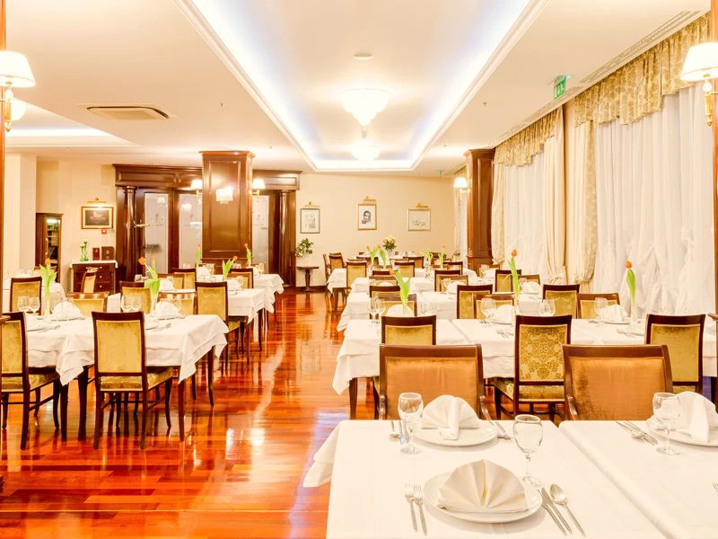 Hotel Solin restaurant