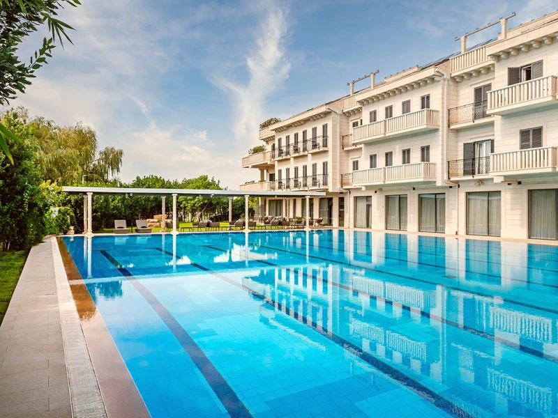 Hotel Solin zwembad