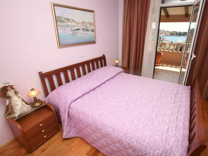 Trogir slaapkamer