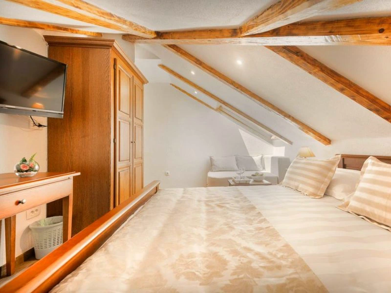 Trogir zolderkamer