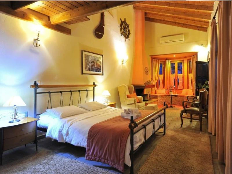 Delphi hotel kamer