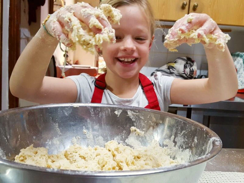 Galaxidi Griekenland koken kinderen
