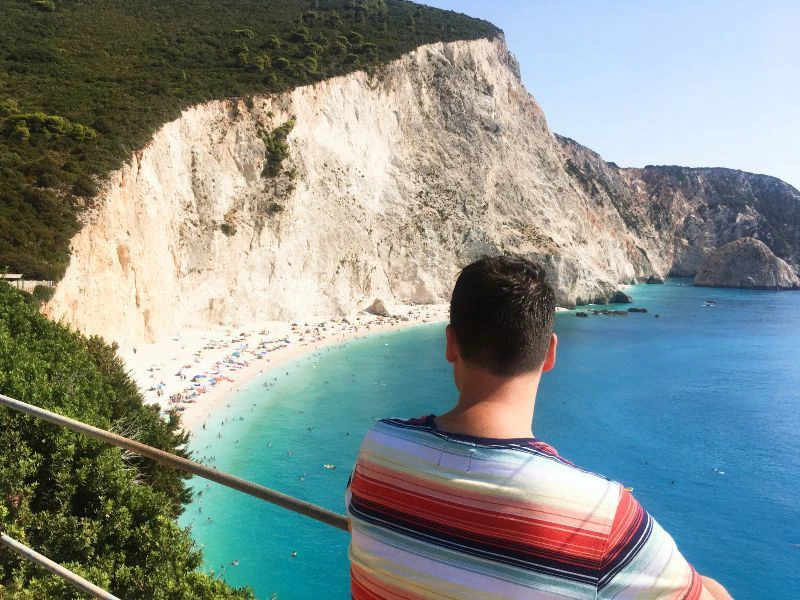 Lefkas Griekenland uitzicht