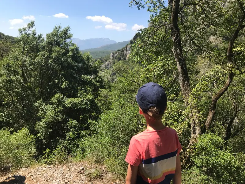 Griekenland familiereis