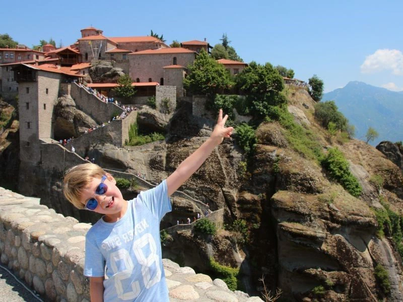 Meteora | Riksja Family Griekenland