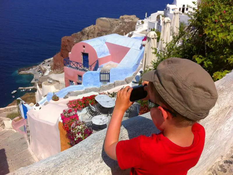 Santorini - Griekenland met kinderen