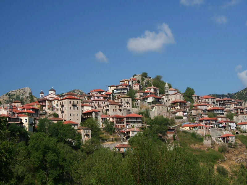 Griekenland met kinderen - Dimitsana