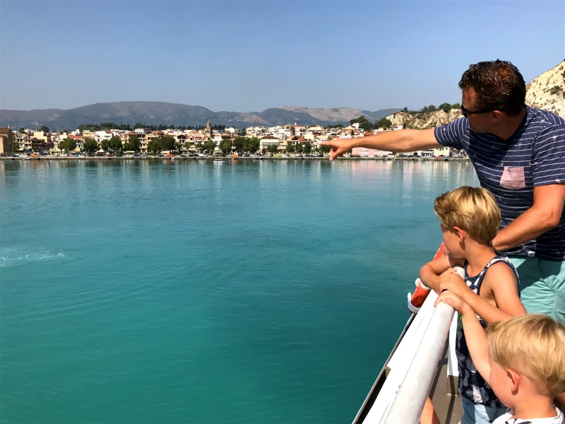 Griekenland met kinderen - eilandhoppen