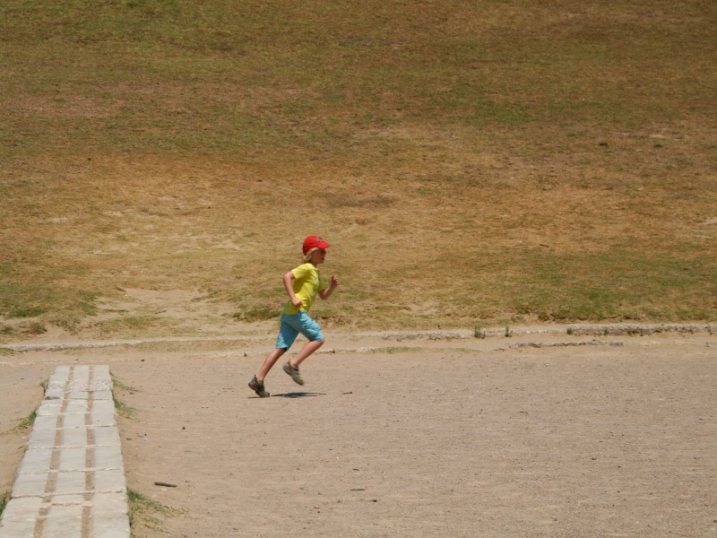 Griekenland met kinderen - Olympia