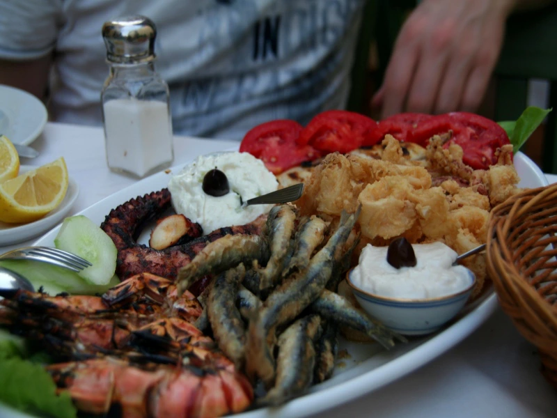 Griekenland met kinderen - eten