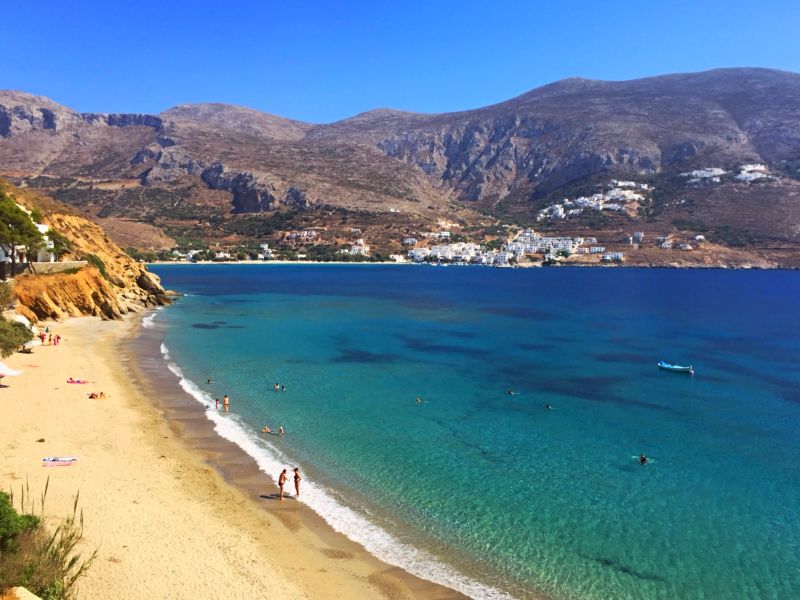 Amorgos strand