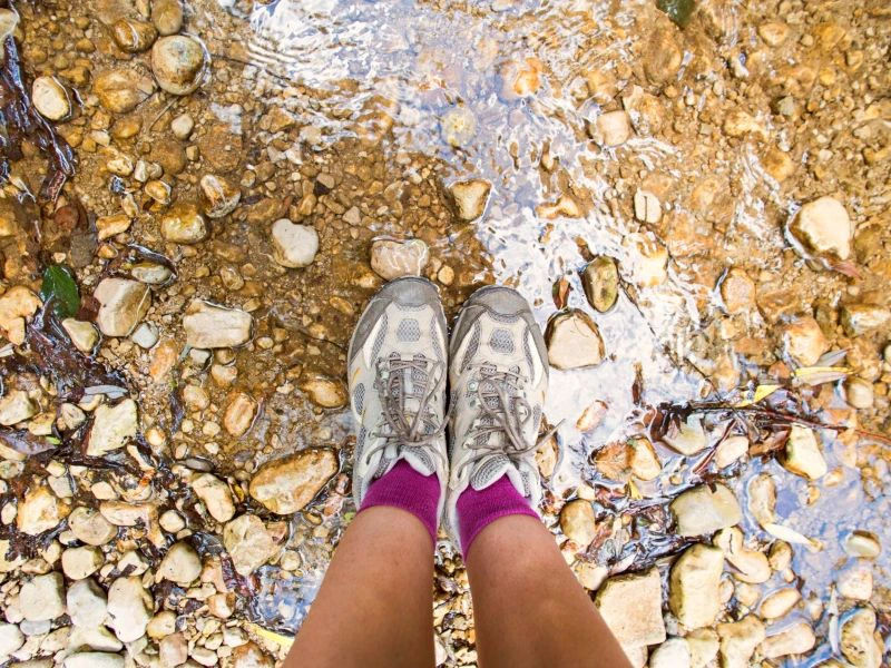 Riviertrekking op Andros