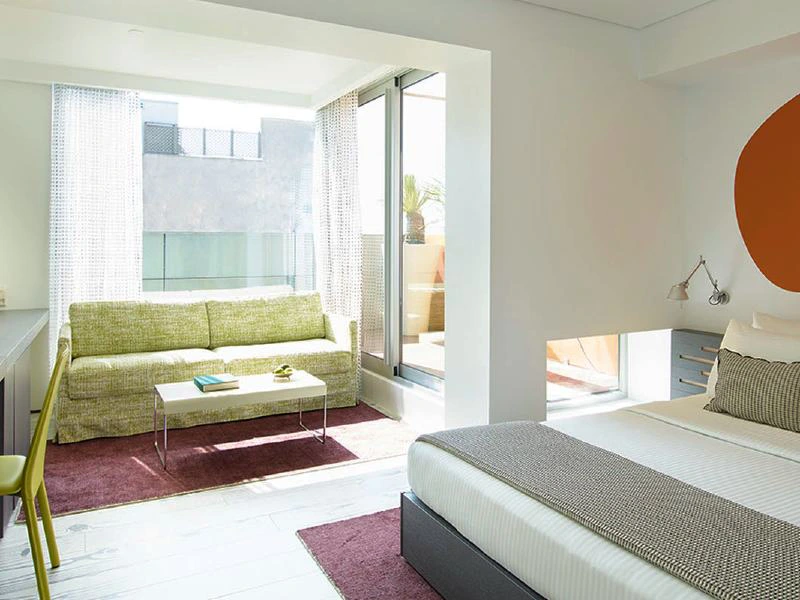 Hotelkamer in Athene